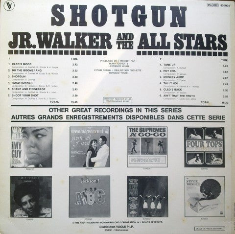 Junior Walker & The All Stars - Shotgun - The Funkadoobian