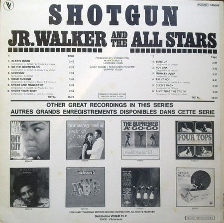 Junior Walker & The All Stars - Shotgun - The Funkadoobian