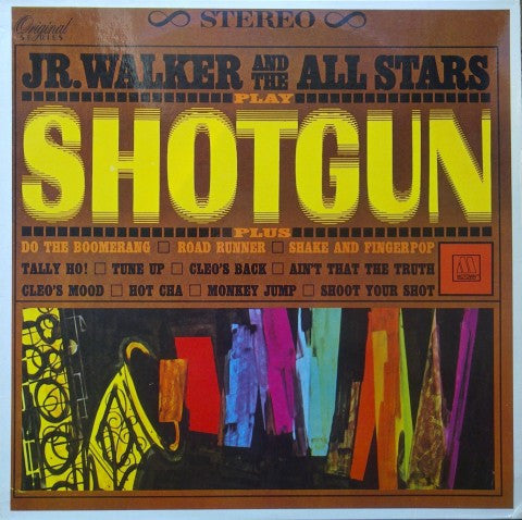 Junior Walker & The All Stars - Shotgun - The Funkadoobian