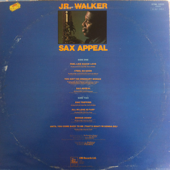 Junior Walker - Sax Appeal - The Funkadoobian