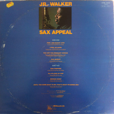 Junior Walker - Sax Appeal - The Funkadoobian