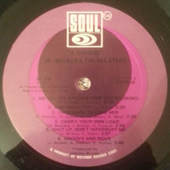 Junior Walker & The All Stars - A Gasssss - The Funkadoobian