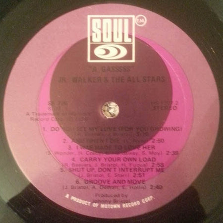 Junior Walker & The All Stars - A Gasssss - The Funkadoobian