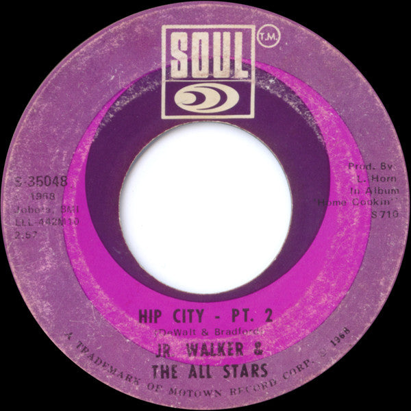 Junior Walker & The All Stars - Hip City - The Funkadoobian