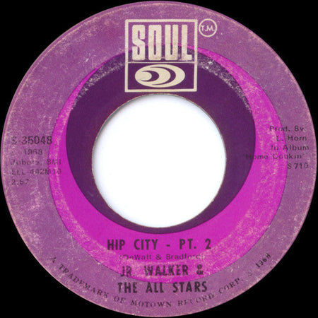 Junior Walker & The All Stars - Hip City - The Funkadoobian
