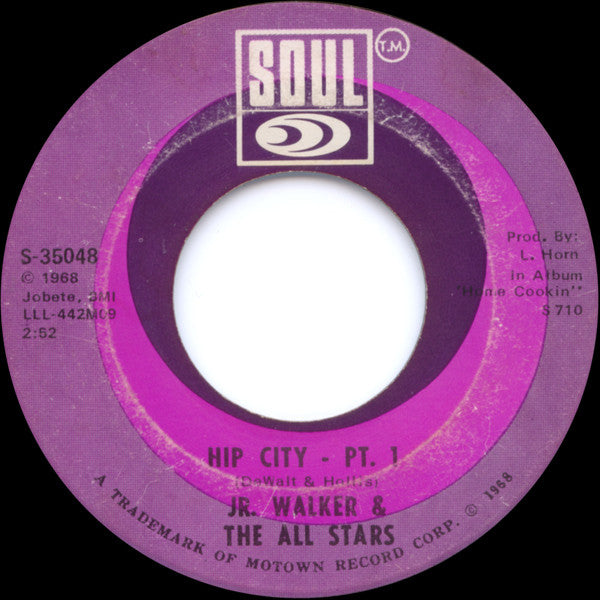 Junior Walker & The All Stars - Hip City - The Funkadoobian