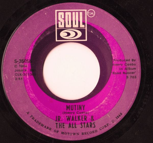 Junior Walker & The All Stars - Home Cookin / Mutiny - The Funkadoobian