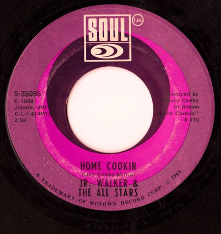 Junior Walker & The All Stars - Home Cookin / Mutiny - The Funkadoobian