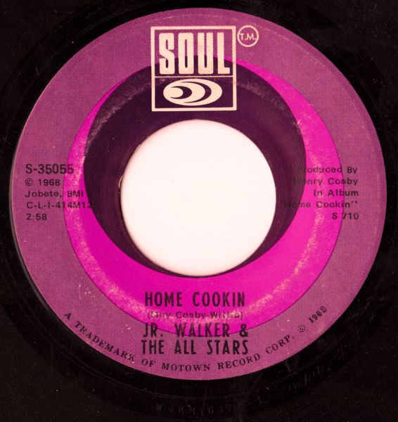 Junior Walker & The All Stars - Home Cookin / Mutiny - The Funkadoobian