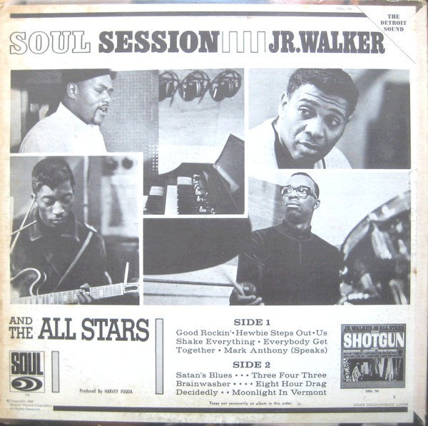 Junior Walker & The All Stars - Soul Session - The Funkadoobian
