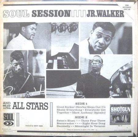 Junior Walker & The All Stars - Soul Session - The Funkadoobian