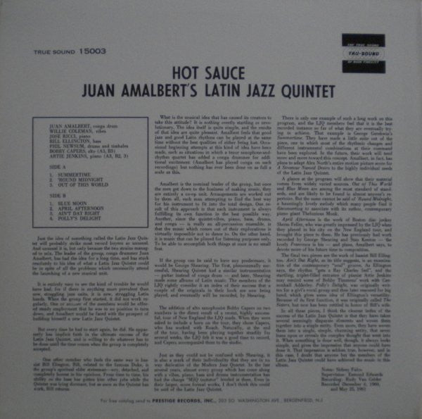 Latin Jazz Quintet - Hot Sauce - The Funkadoobian