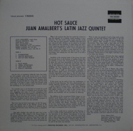 Latin Jazz Quintet - Hot Sauce - The Funkadoobian