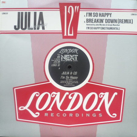 Julia And Company - I'm So Happy / Breakin' Down - The Funkadoobian