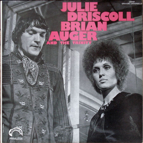 Julie Driscoll Brian Auger & The Trinity - Julie Driscoll - Brian Auger And The Trinity - The Funkadoobian