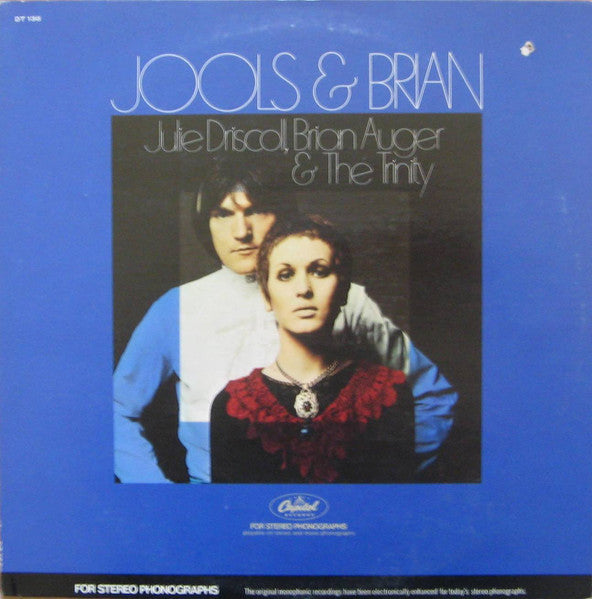 Julie Driscoll Brian Auger & The Trinity - Jools & Brian - The Funkadoobian