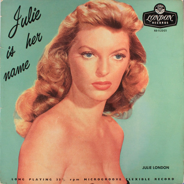 Julie London - Julie Is Her Name - The Funkadoobian