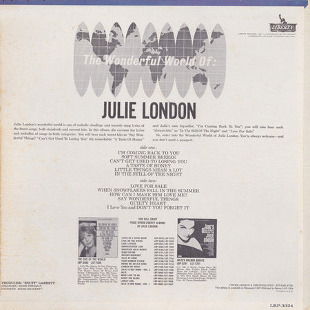 Julie London - The Wonderful World Of Julie London - The Funkadoobian