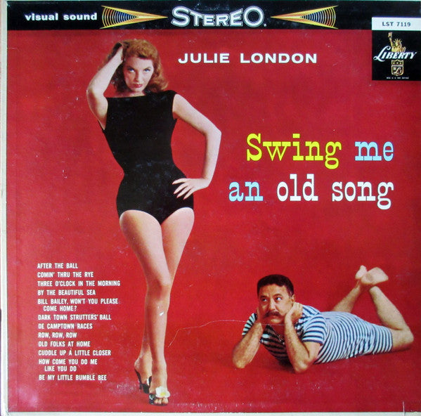 Julie London With Jimmy Rowles And His Orchestra - Swing Me An Old Song - The Funkadoobian
