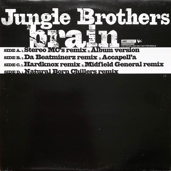 Jungle Brothers - Brain - The Funkadoobian