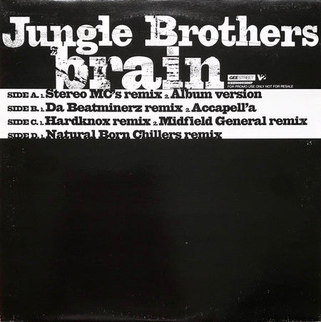 Jungle Brothers - Brain - The Funkadoobian