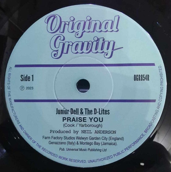 Junior Dell & The D-Lites - Praise You