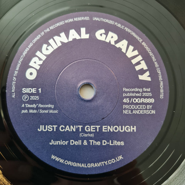 Junior Dell & The D-Lites / Prince Alphonso & The Fever - Just Can't Get Enough / The Prince Of Port Antonio