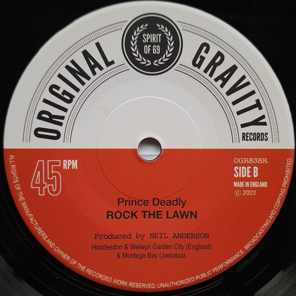 Junior Dell & The D-Lites / Prince Deadly - Jump Around / Rock The Lawn
