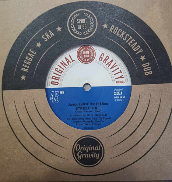 Junior Dell & The D-Lites - Street Tuff