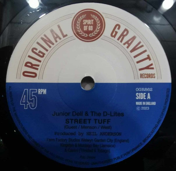 Junior Dell & The D-Lites - Street Tuff