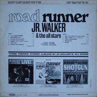 Junior Walker & The All Stars - Road Runner - The Funkadoobian