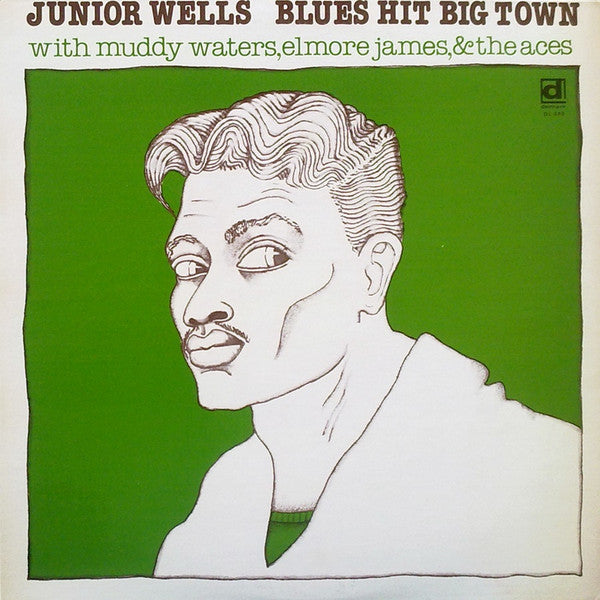 Junior Wells - Blues Hit Big Town - The Funkadoobian