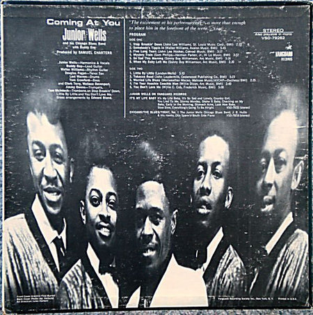 Junior Wells - Coming At You - The Funkadoobian