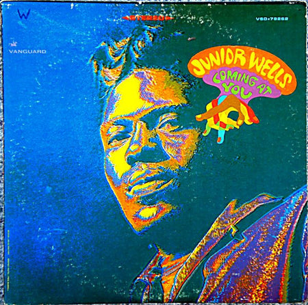 Junior Wells - Coming At You - The Funkadoobian