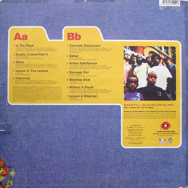 Jurassic 5 - Jurassic 5 - The Funkadoobian