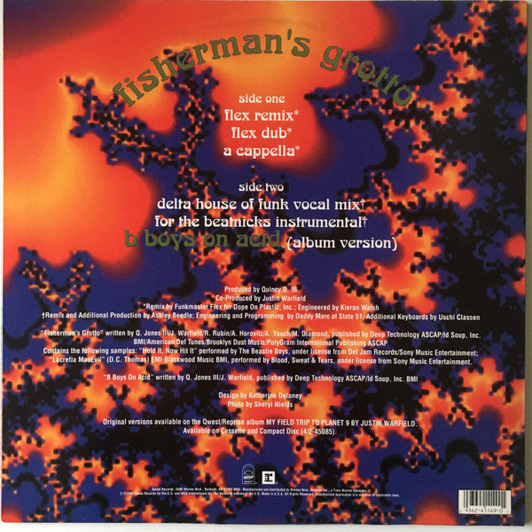 Justin Warfield - Fisherman's Grotto / B Boys On Acid - The Funkadoobian
