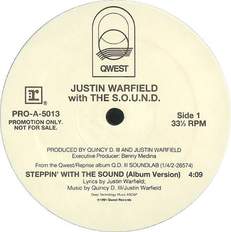Justin Warfield With The S.O.U.N.D. - Steppin' With The Sound - The Funkadoobian