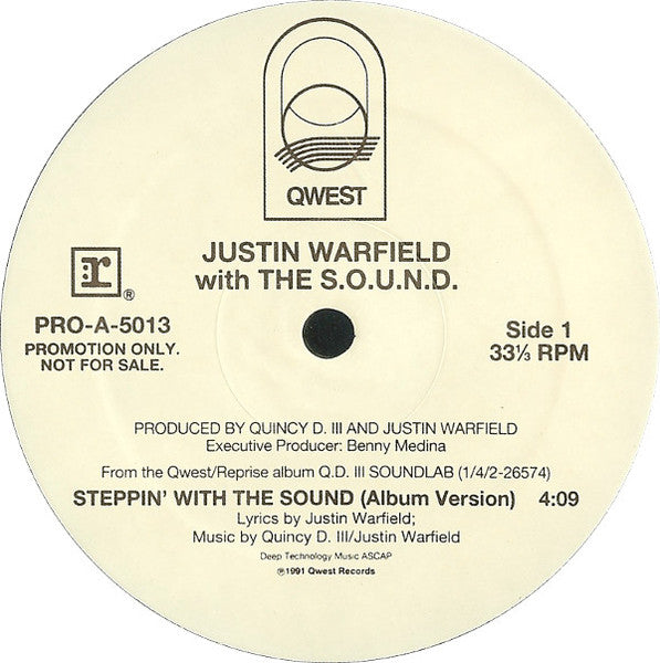 Justin Warfield With The S.O.U.N.D. - Steppin' With The Sound - The Funkadoobian