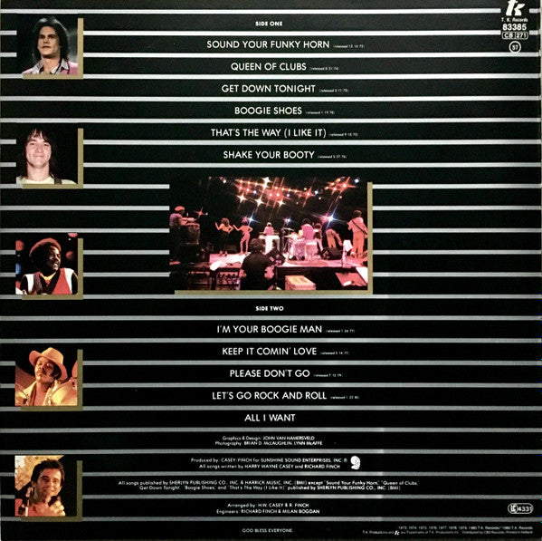 KC & The Sunshine Band - Greatest Hits - The Funkadoobian