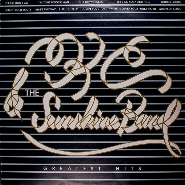 KC & The Sunshine Band - Greatest Hits - The Funkadoobian