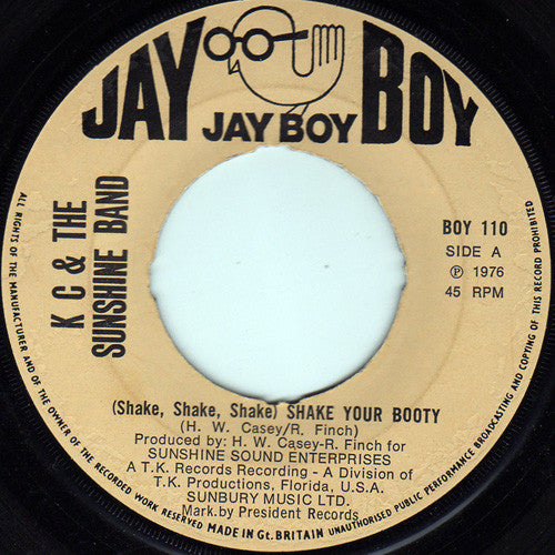 KC & The Sunshine Band - (Shake Shake Shake) Shake Your Booty - The Funkadoobian