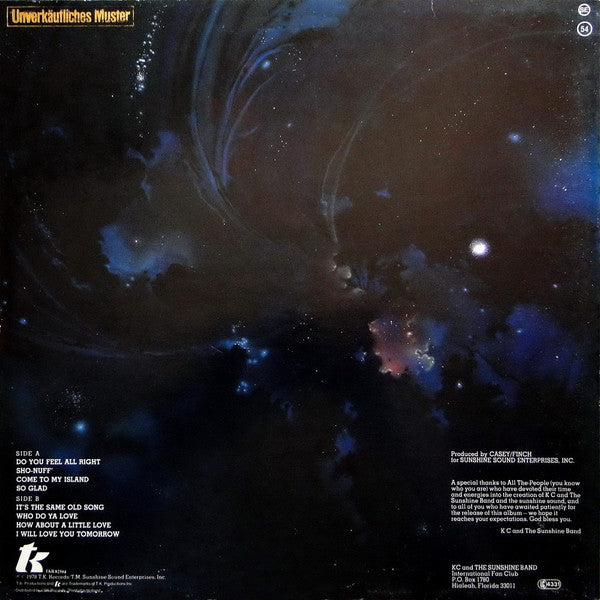 KC & The Sunshine Band - Who Do Ya (Love) - The Funkadoobian