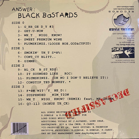 KMD - Bl_ck B_st_rds - The Funkadoobian