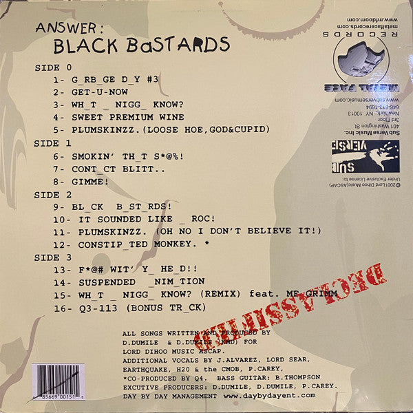 KMD - Bl_ck B_st_rds - The Funkadoobian