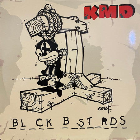KMD - Bl_ck B_st_rds - The Funkadoobian