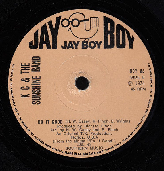 KC & The Sunshine Band - Queen Of Clubs - The Funkadoobian