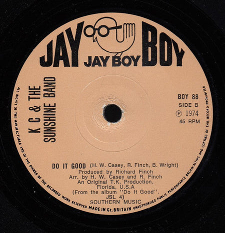 KC & The Sunshine Band - Queen Of Clubs - The Funkadoobian