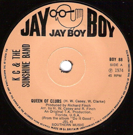 KC & The Sunshine Band - Queen Of Clubs - The Funkadoobian