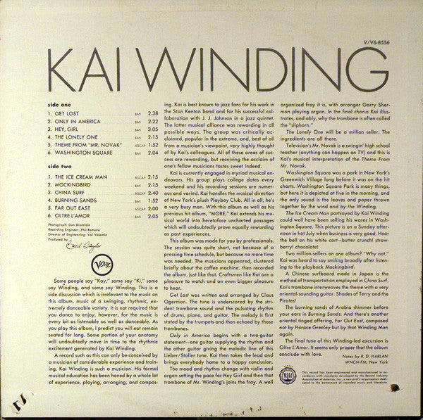 Kai Winding - Kai Winding - The Funkadoobian
