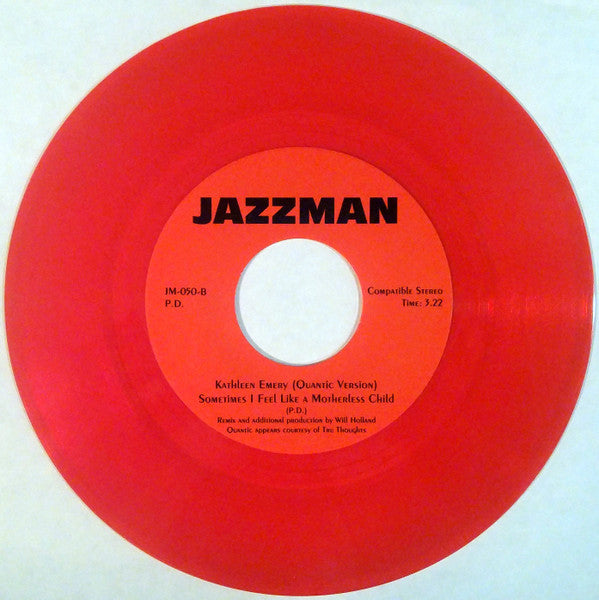 Kathleen Emery - Sometimes I Feel Like A Motherless Child - The Funkadoobian